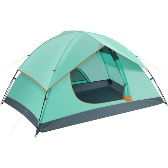Other - Camping Tent, Waterproof Family Tent Lightweight for Camping Outdoors 6 Person